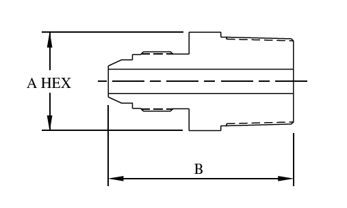 H/P Male X NPT Male