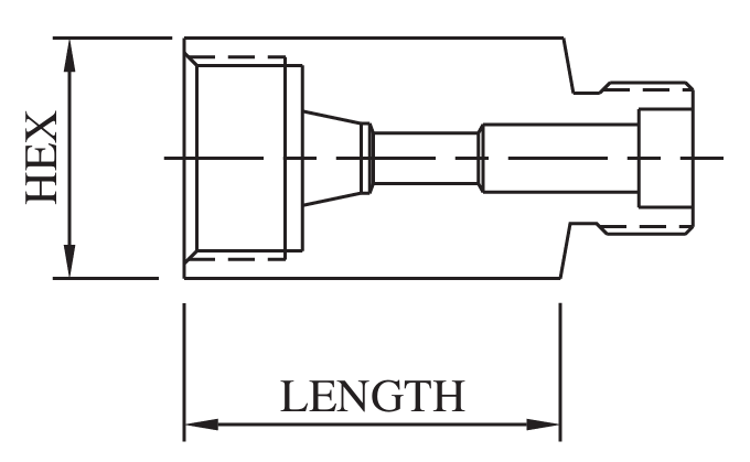 Female Single-ferrule Tube