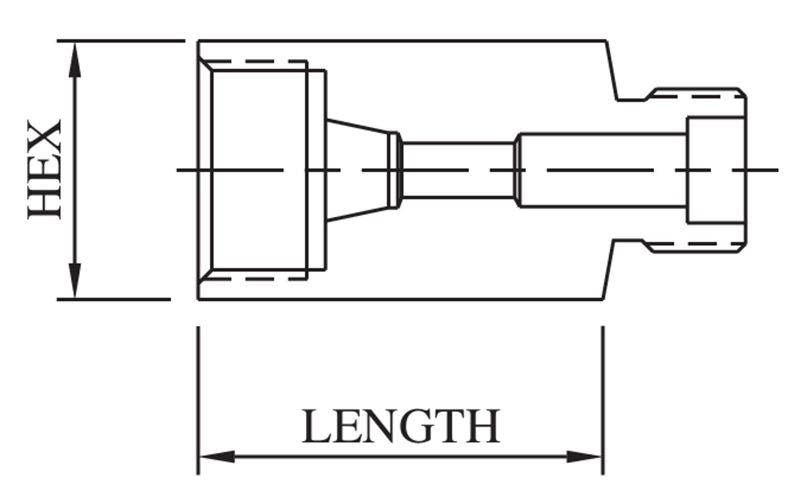 Female Single-ferrule Tube