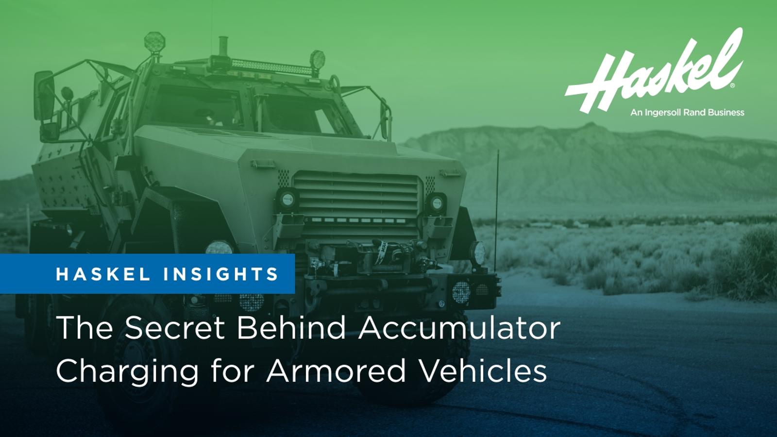HAS armored vehicles