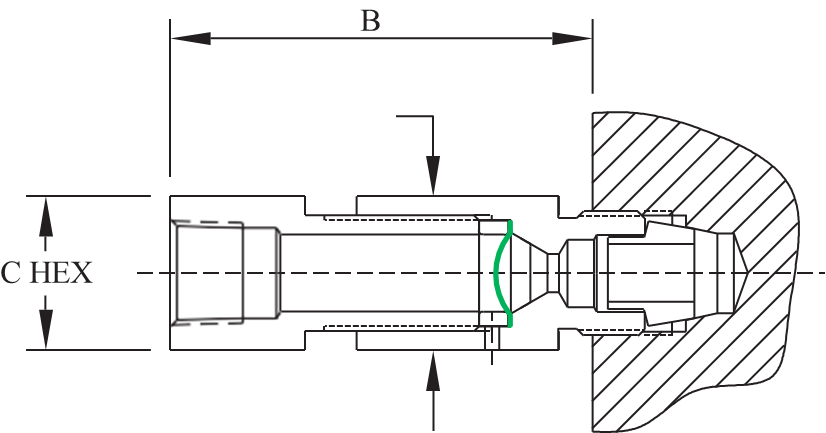 Safety Heads - 1/2" Flat Disc