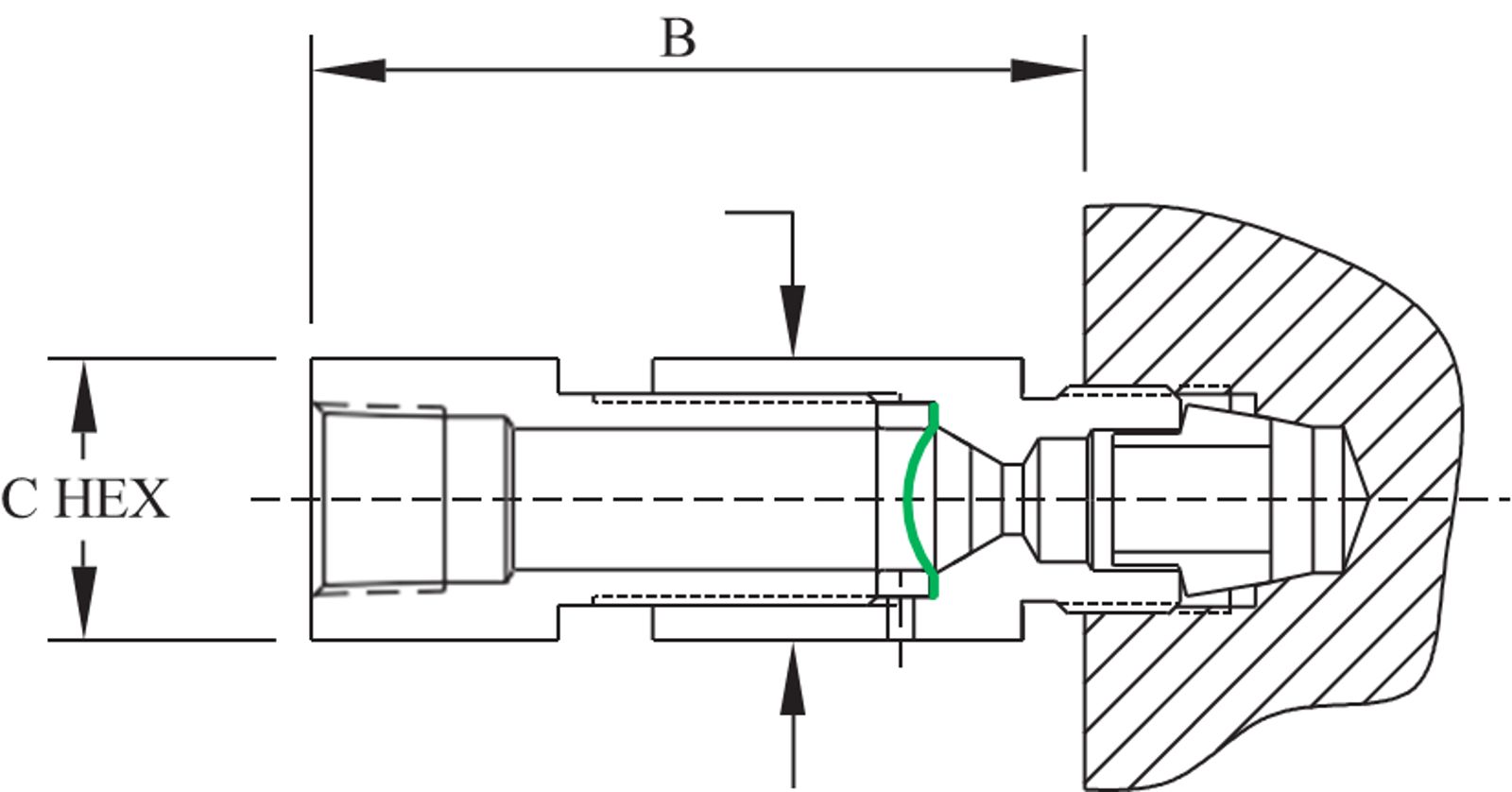Safety Heads - 1/2" Flat Disc