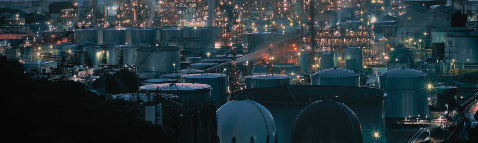 Oil & Gas Industry Header