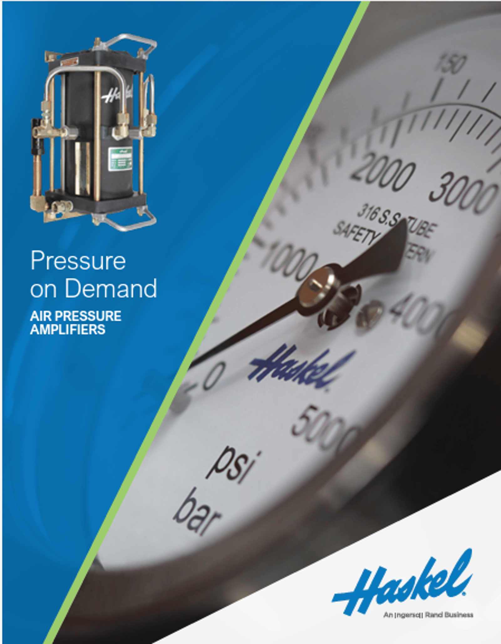 Haskel Air Amplifiers Brochure