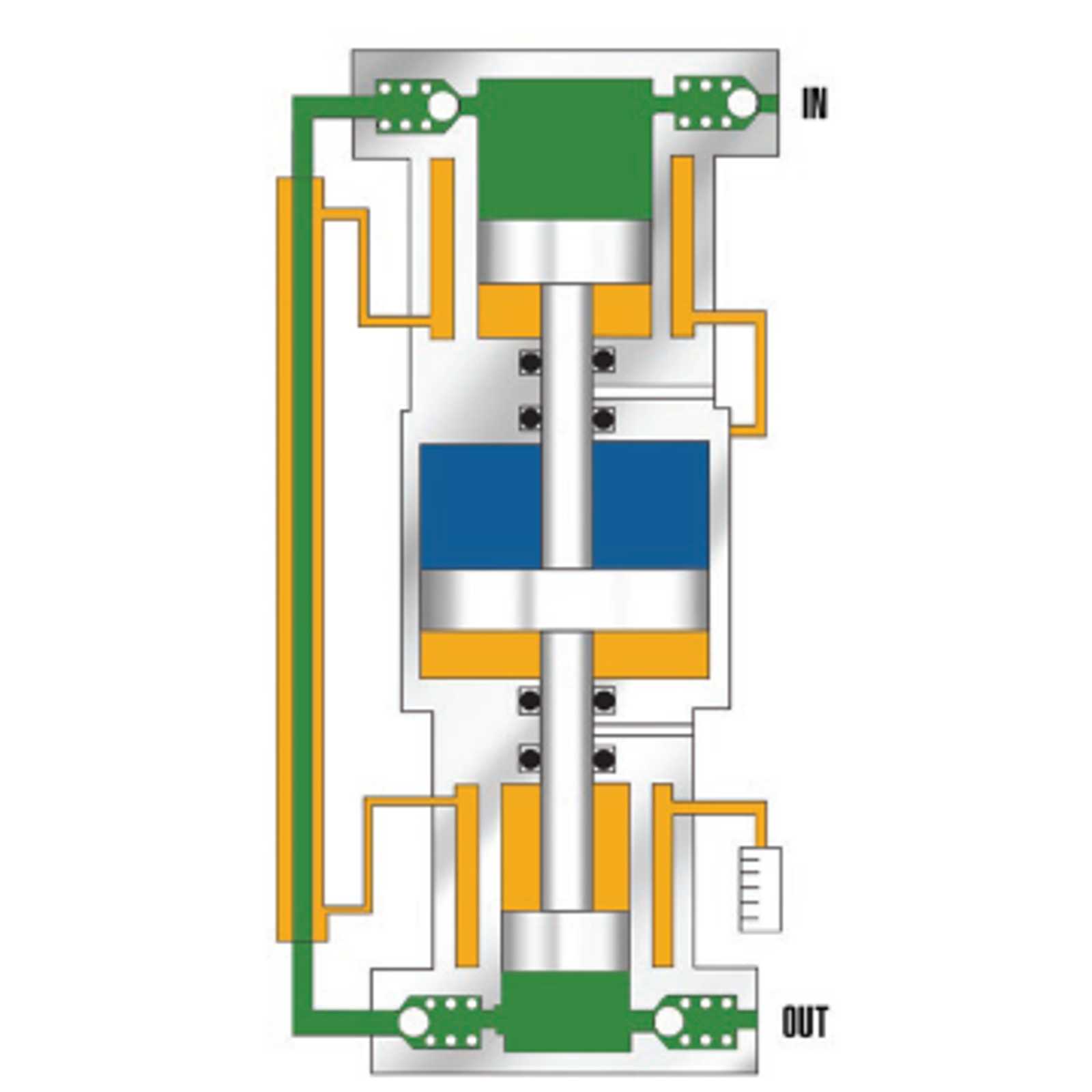 Pneumatic Driven Gas Booster Configurations