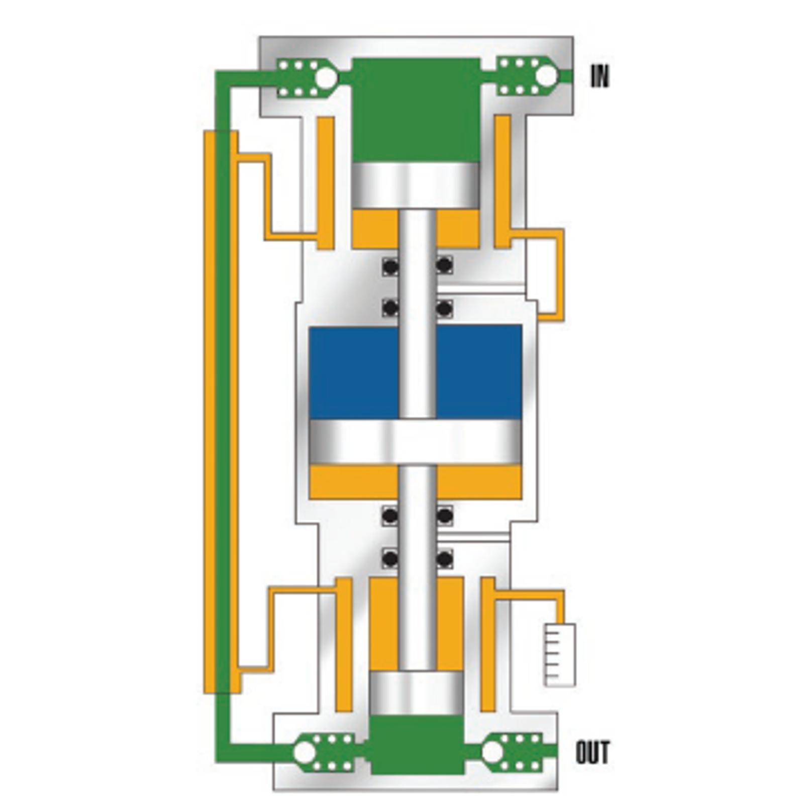 Pneumatic Driven Gas Booster Configurations