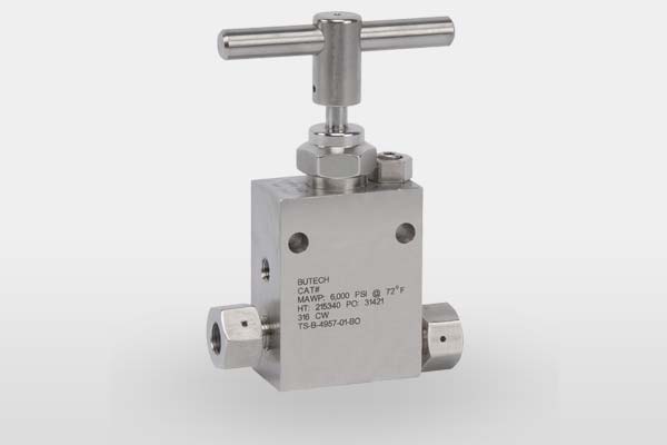 subsea needle valve