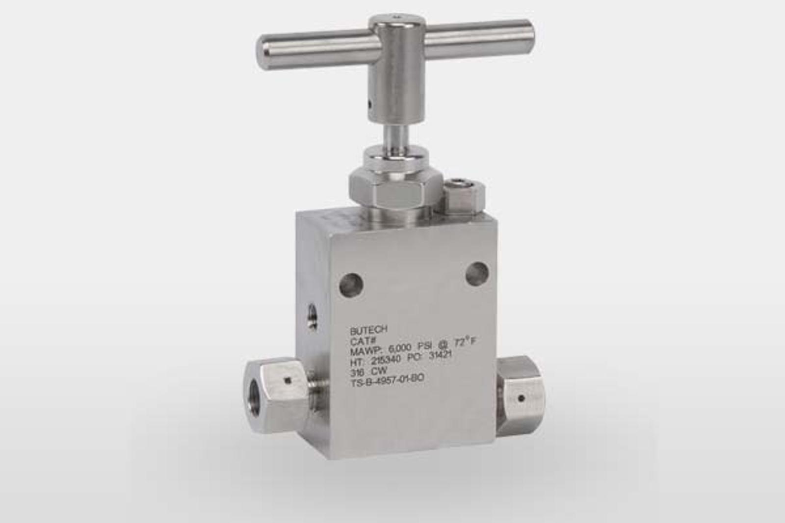 subsea needle valve
