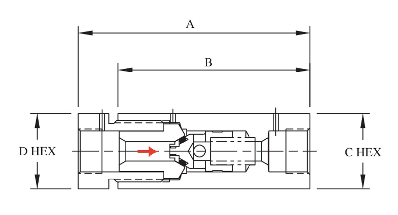 Medium Pressure Check Valves Product 1