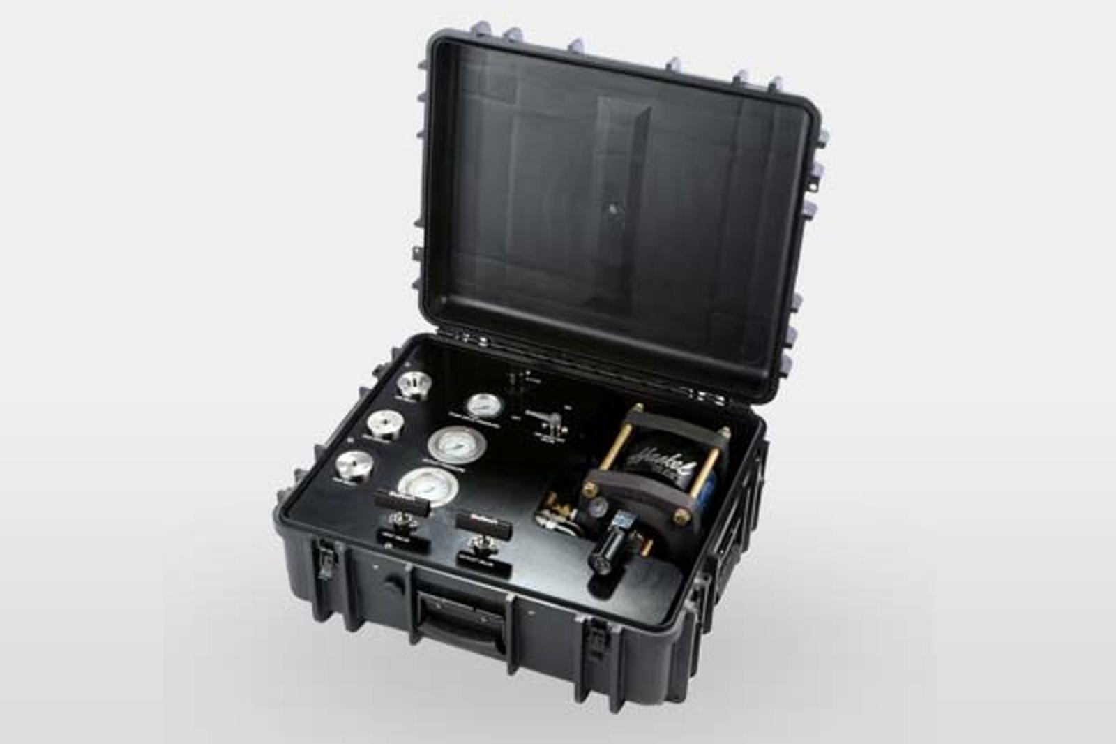 portable gas charger