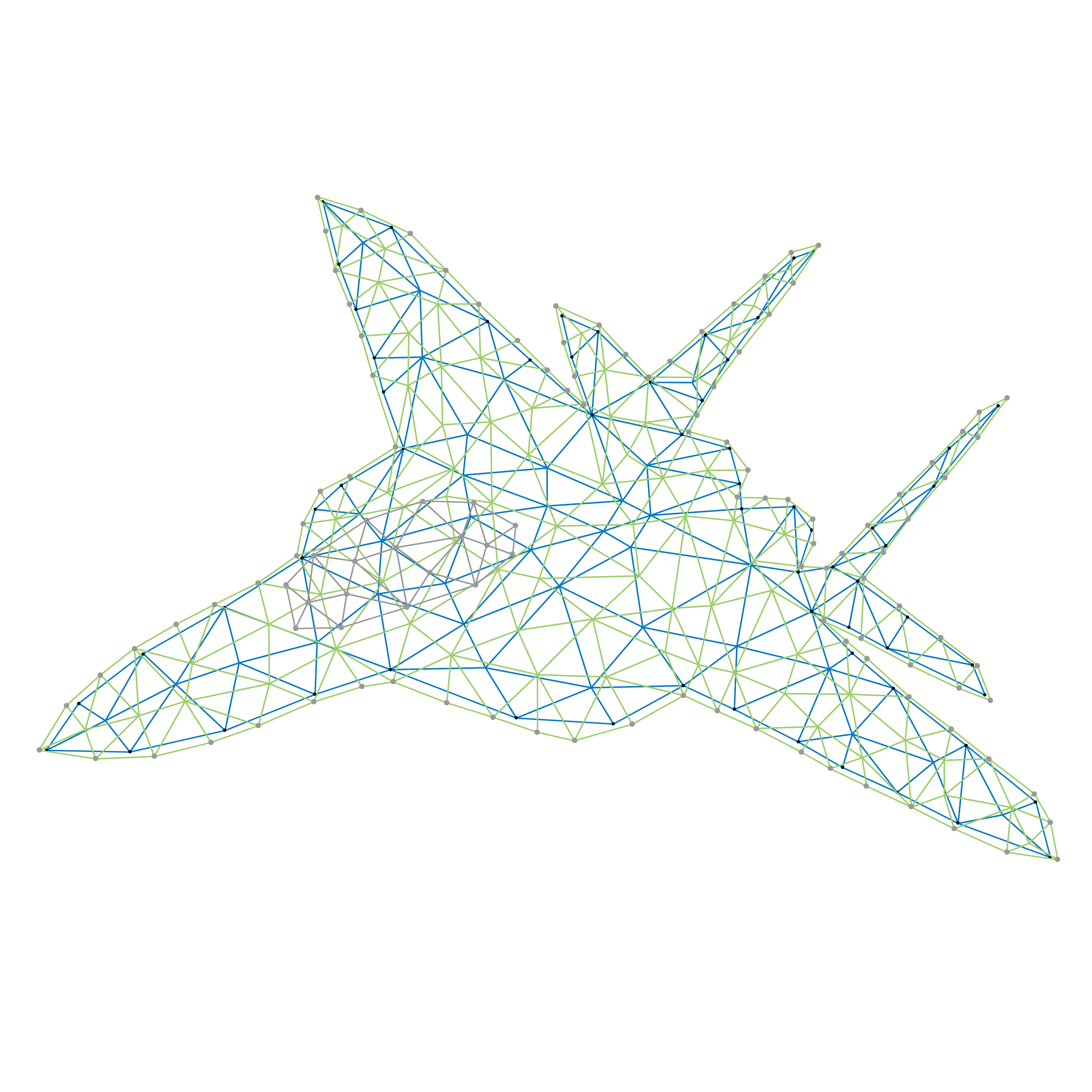 Line drawing of an aircraft