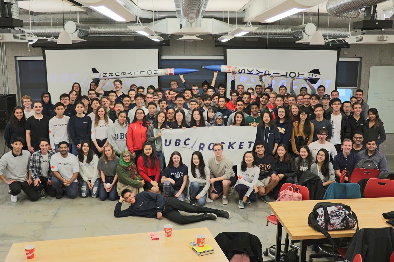 UBC Rocket challenge image