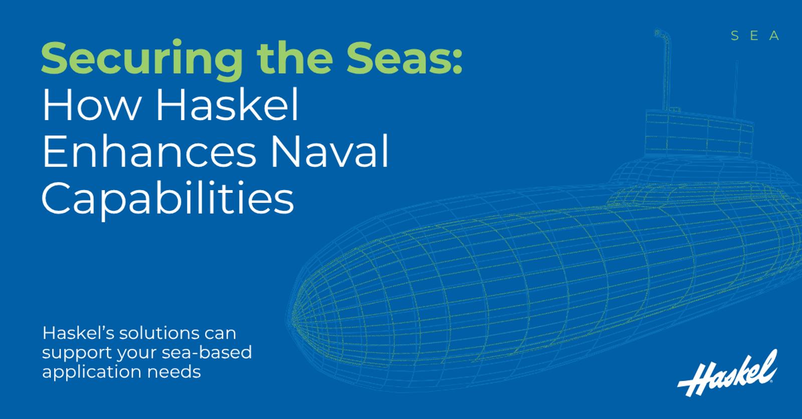 Haskel Securing the Seas