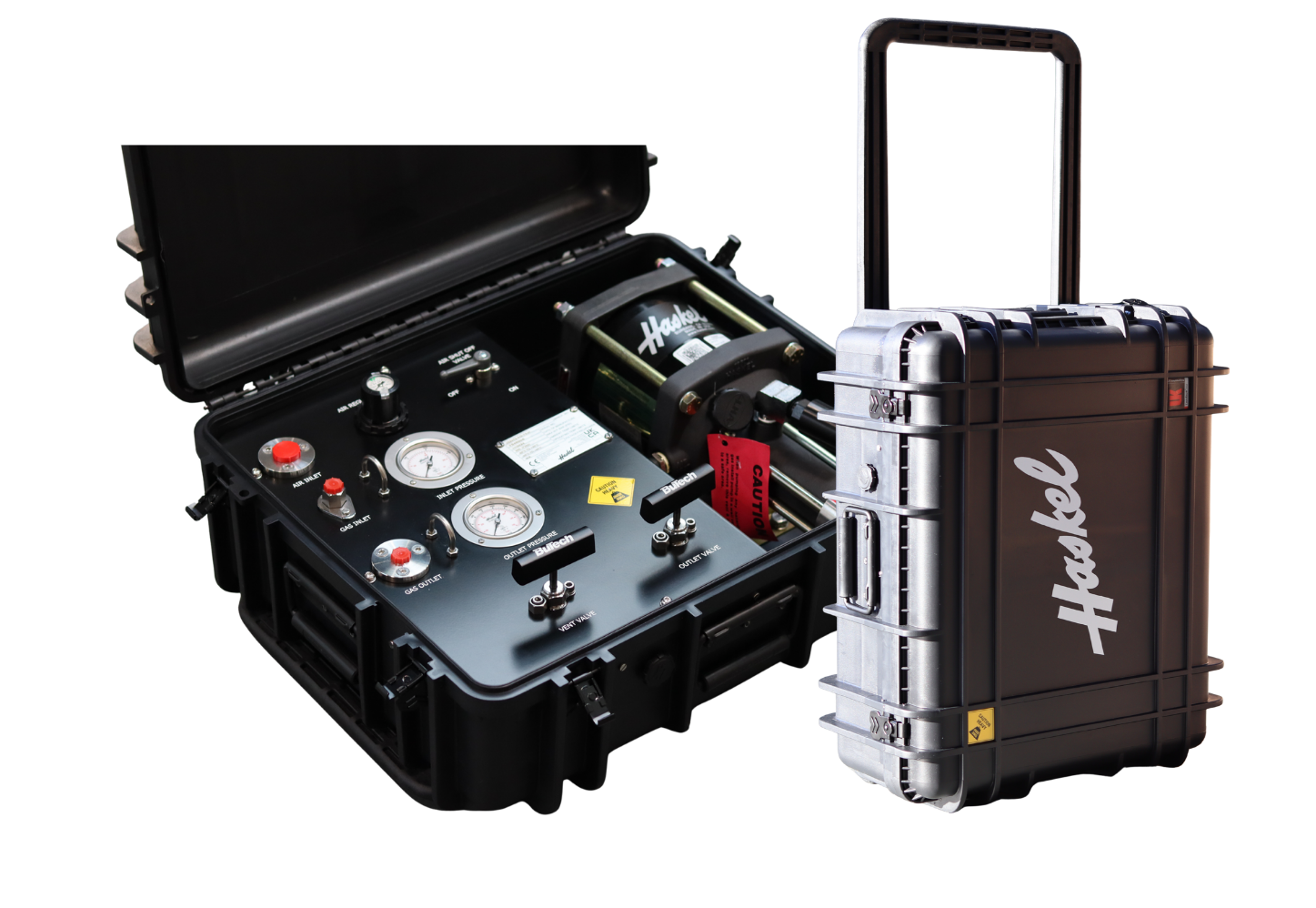 Case Mounted Gas Booster System