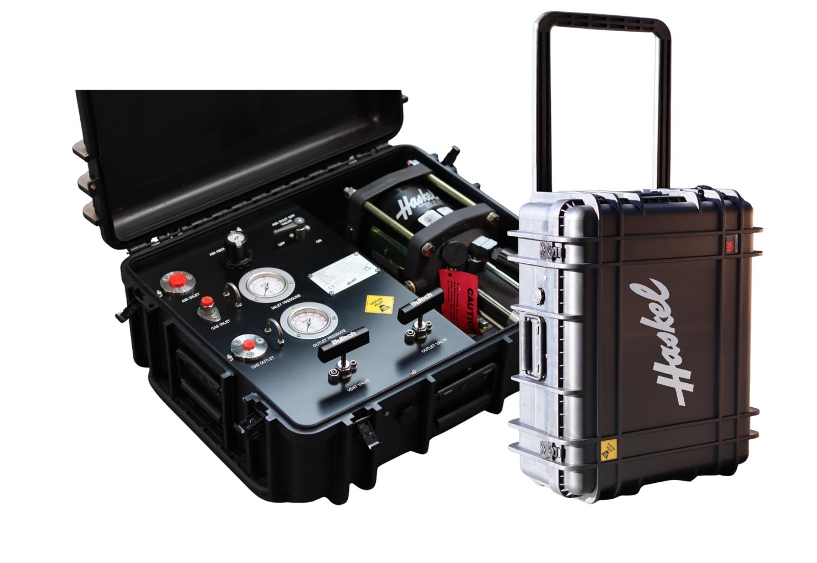 Case Mounted Gas Booster System