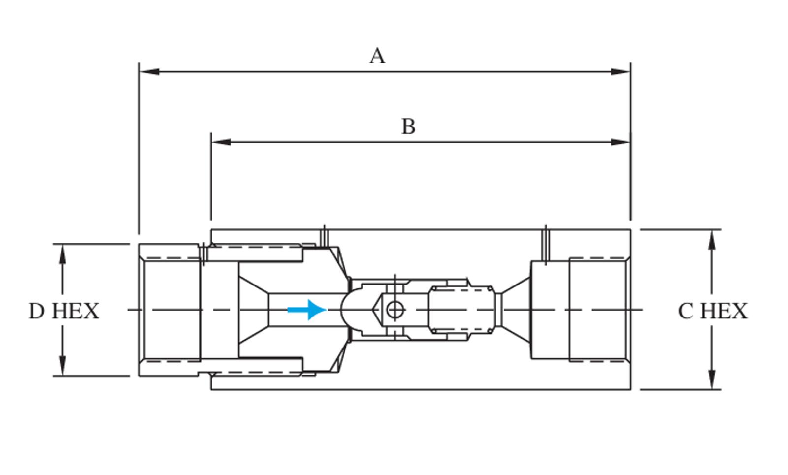 BuTech Ball Check Valves