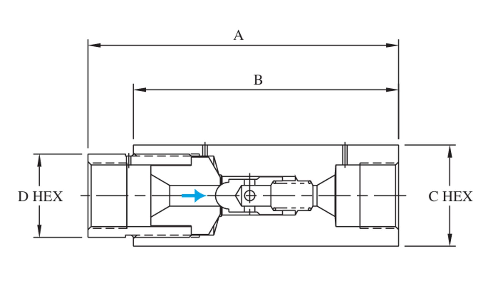 BuTech Ball Check Valves