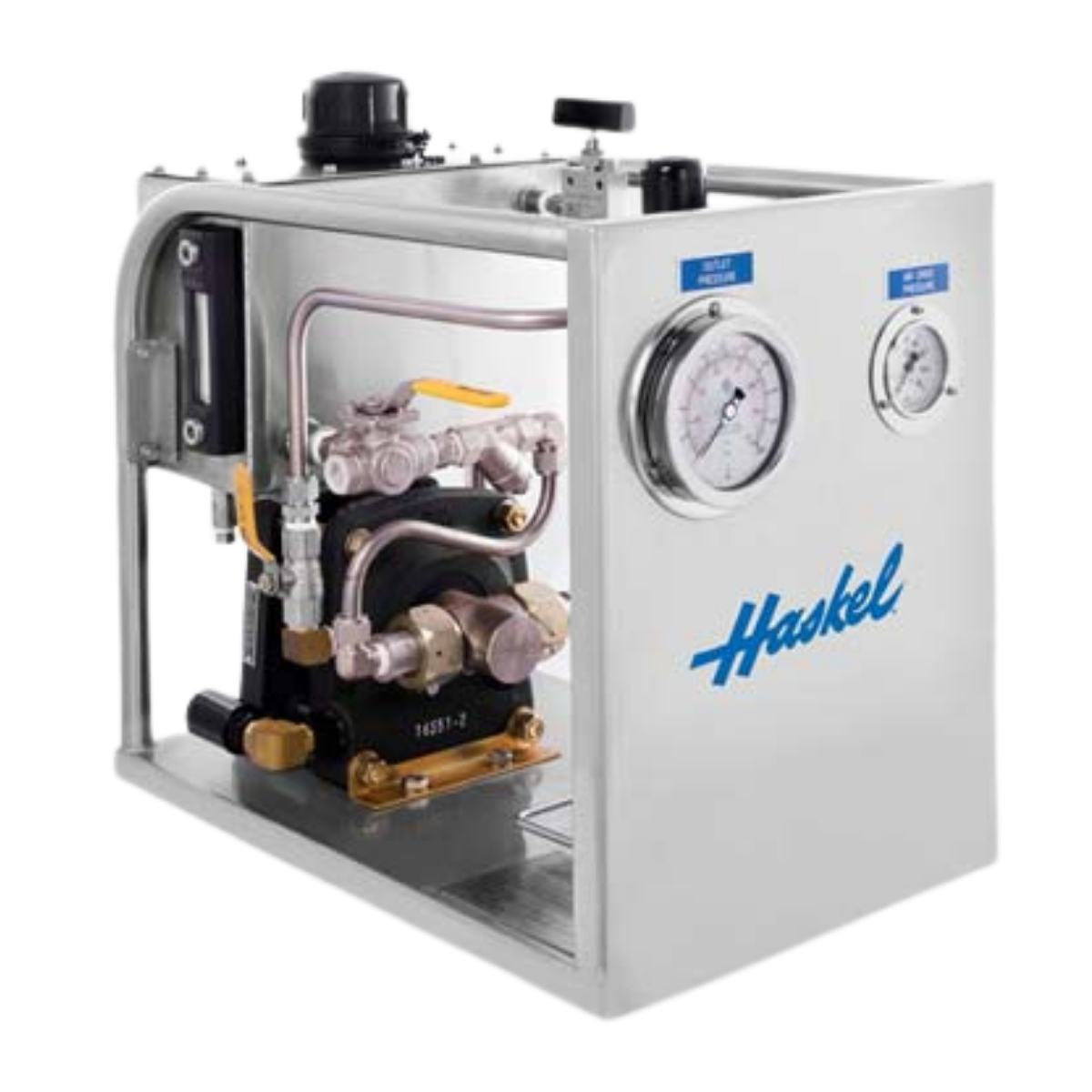 3HP Test Pac Liquid Pump System
