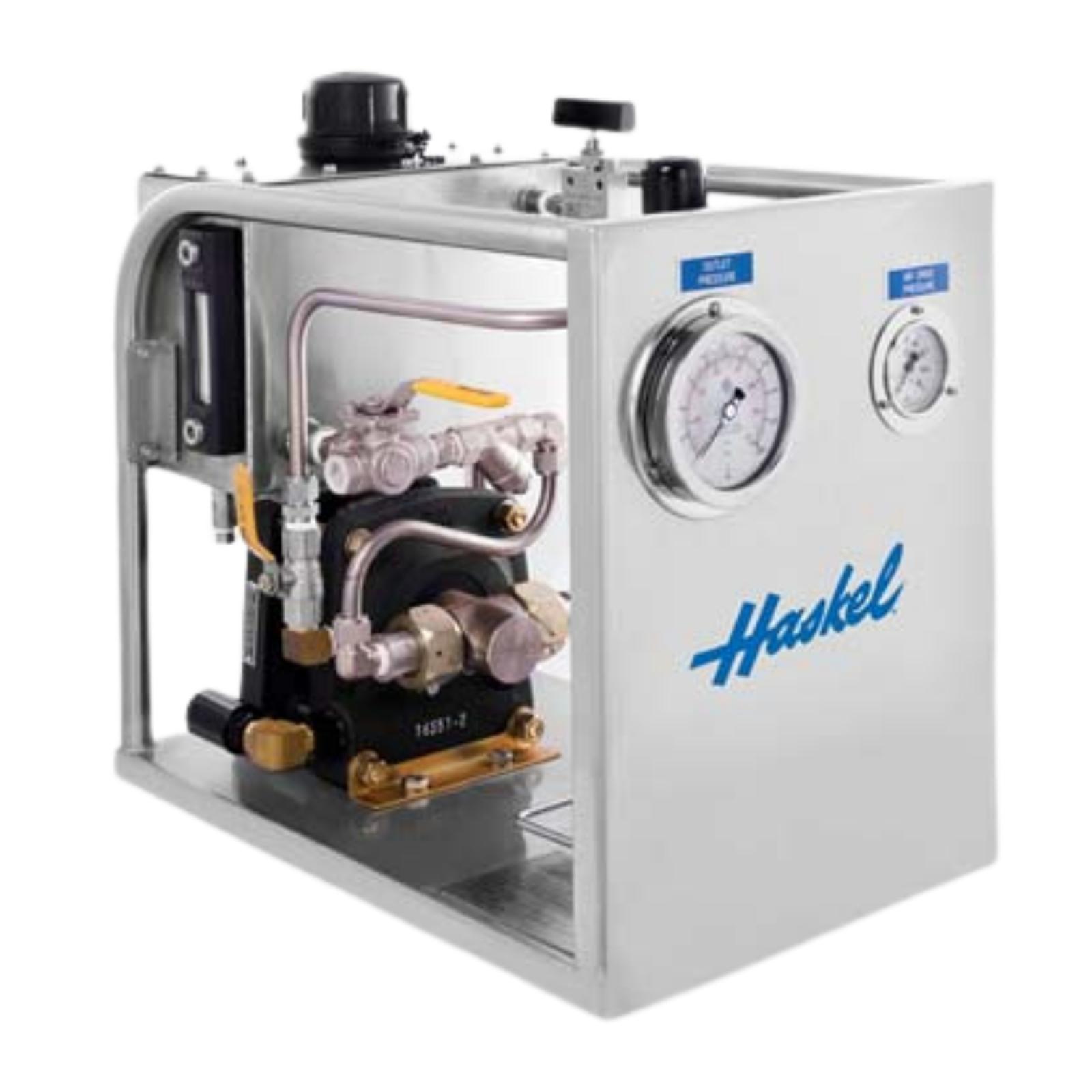 3HP Test Pac Liquid Pump System