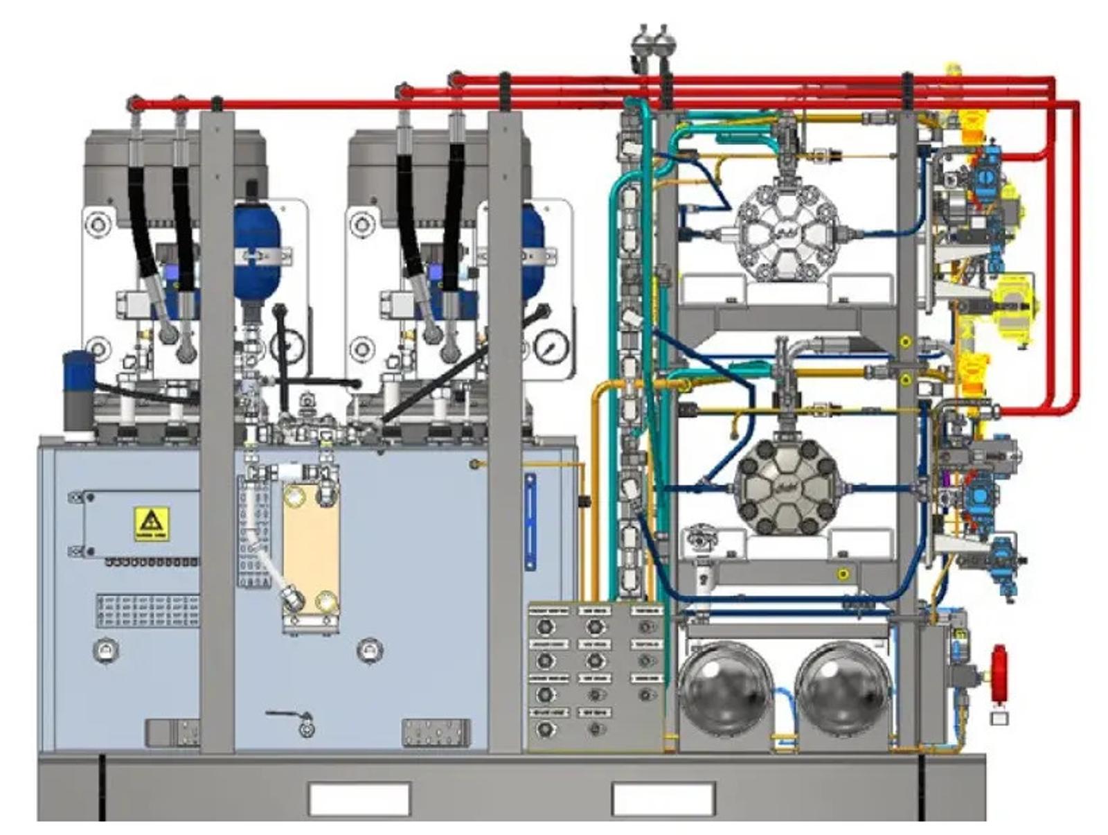 Hydraulic Driven Gas Boosters