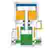 Pneumatic Driven Gas Booster Configurations