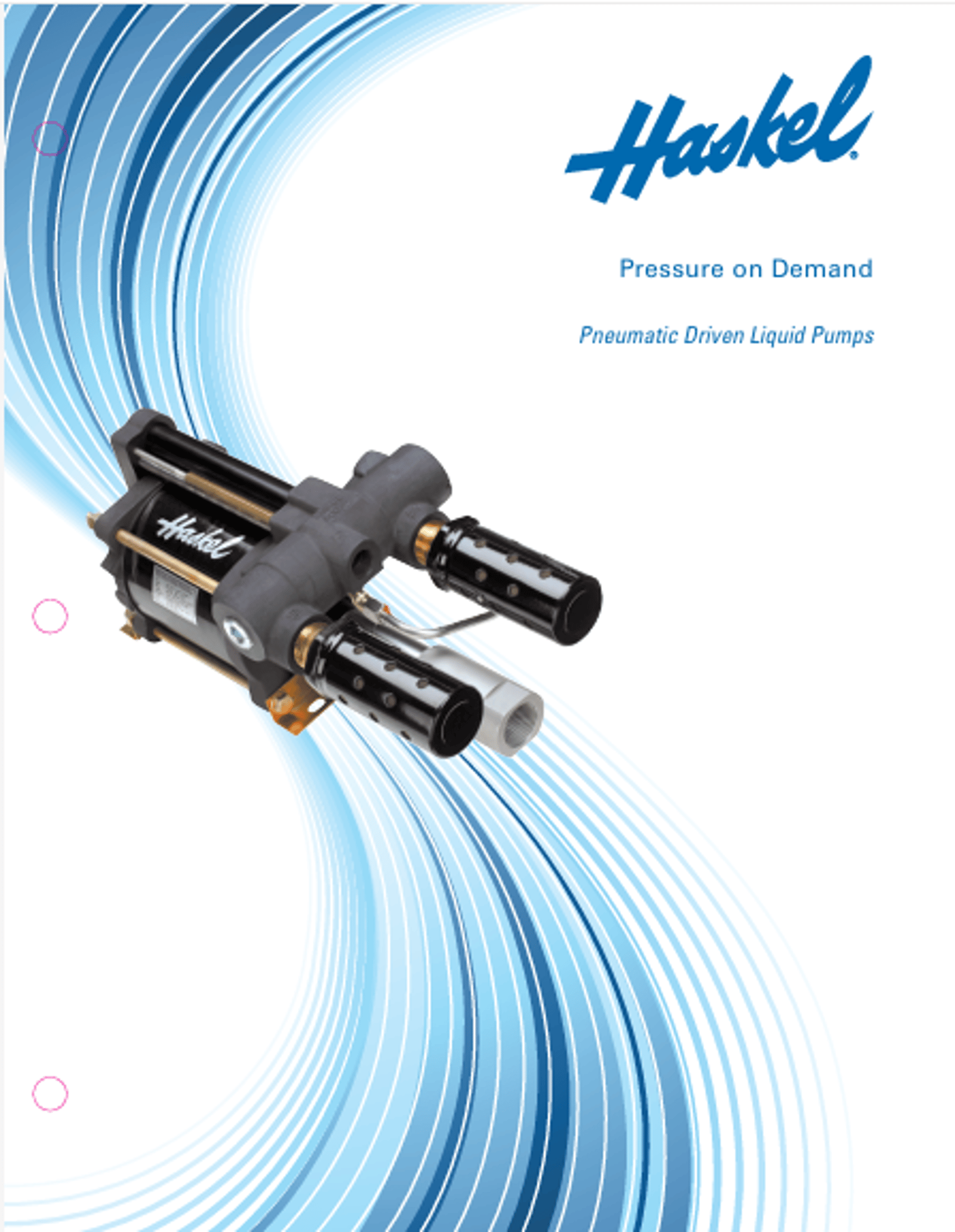 Pneumatic-Driven Liquid Pumps