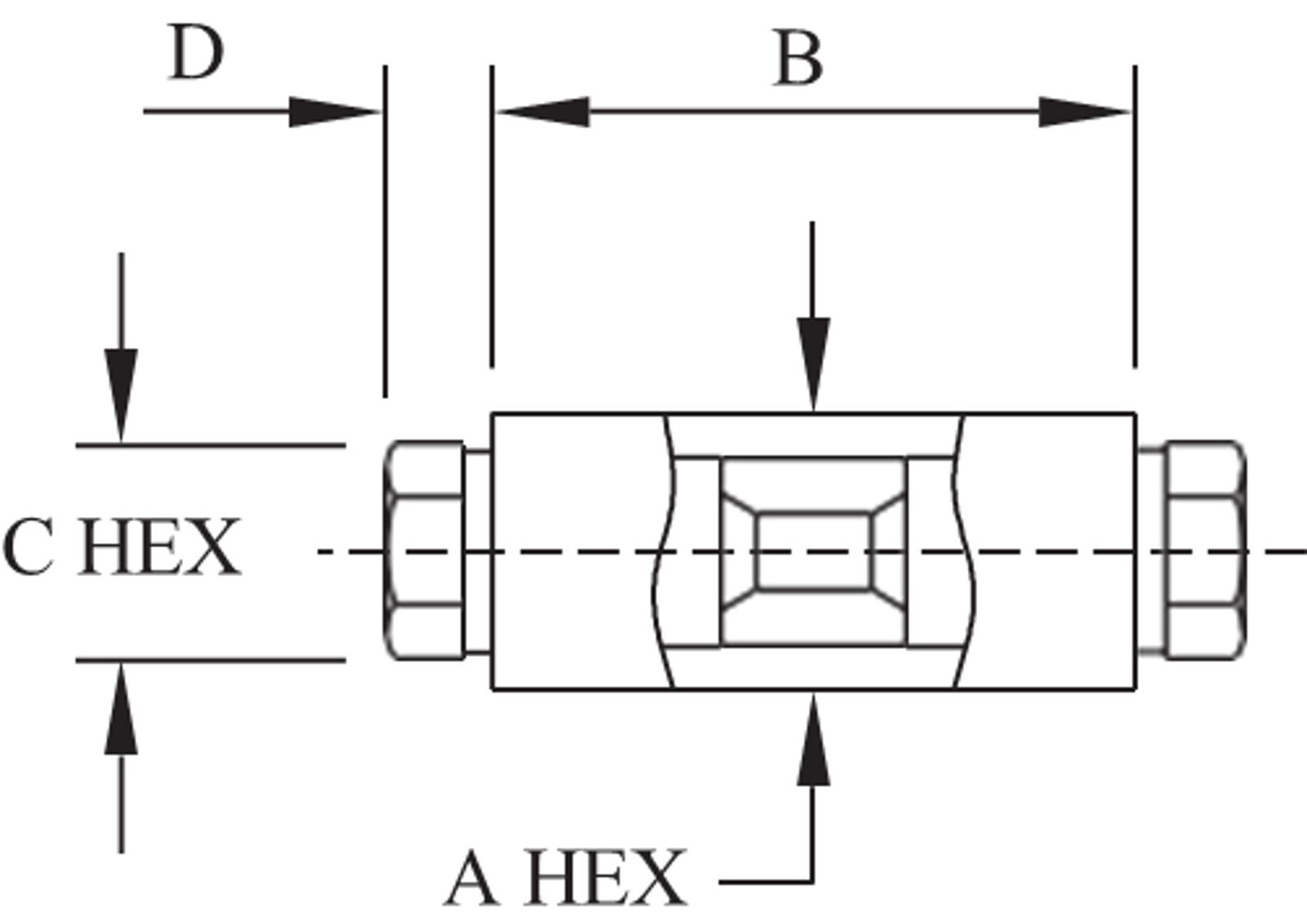 Replaceable Seat Coupling 150000 PSI