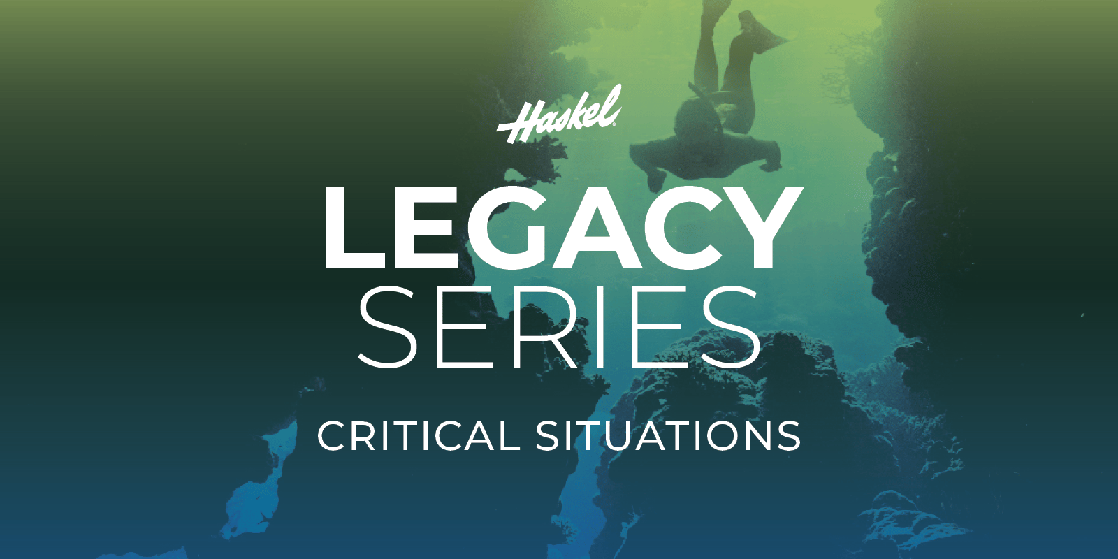 Haskel Under Pressure in Critical Situations