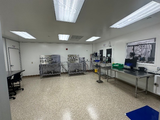 Cleanroom capability