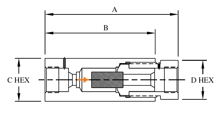 Sour Gas Sintered Cup Filters