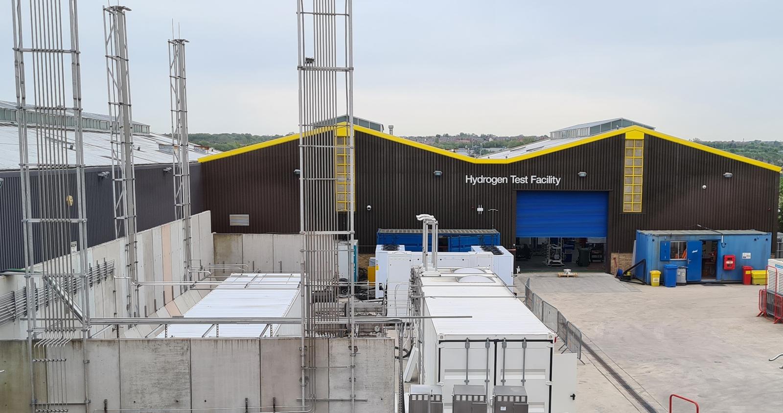 Haskel's Sunderland Test Site