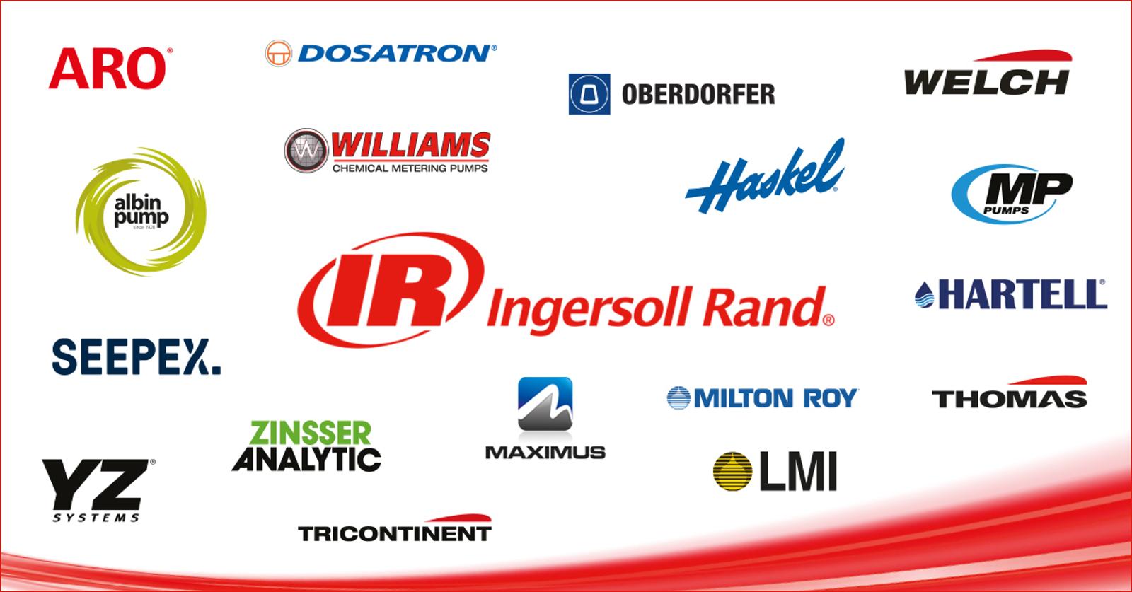 Ingersoll Rand brands