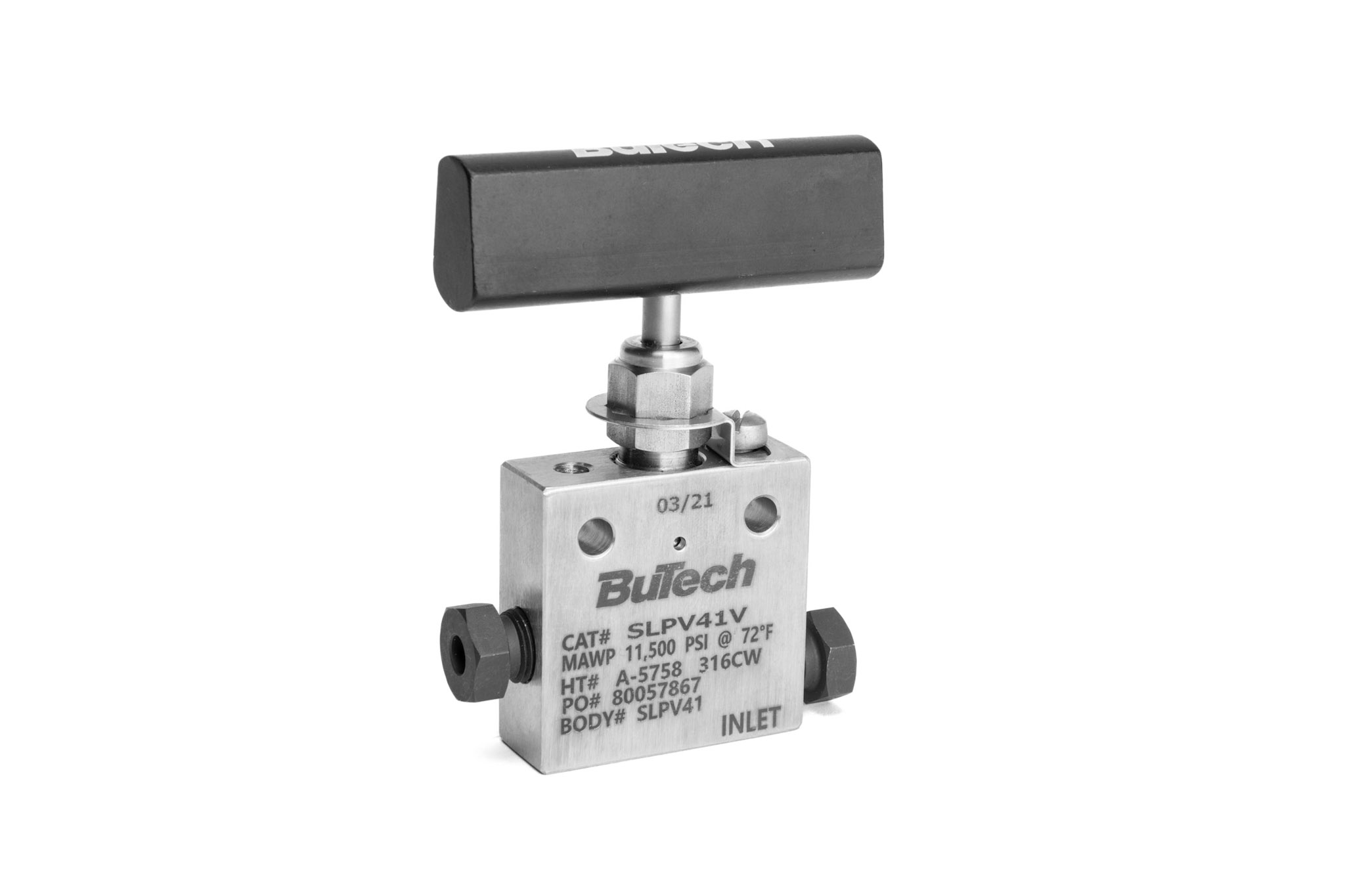 Low Pressure Needle Valves Product Image