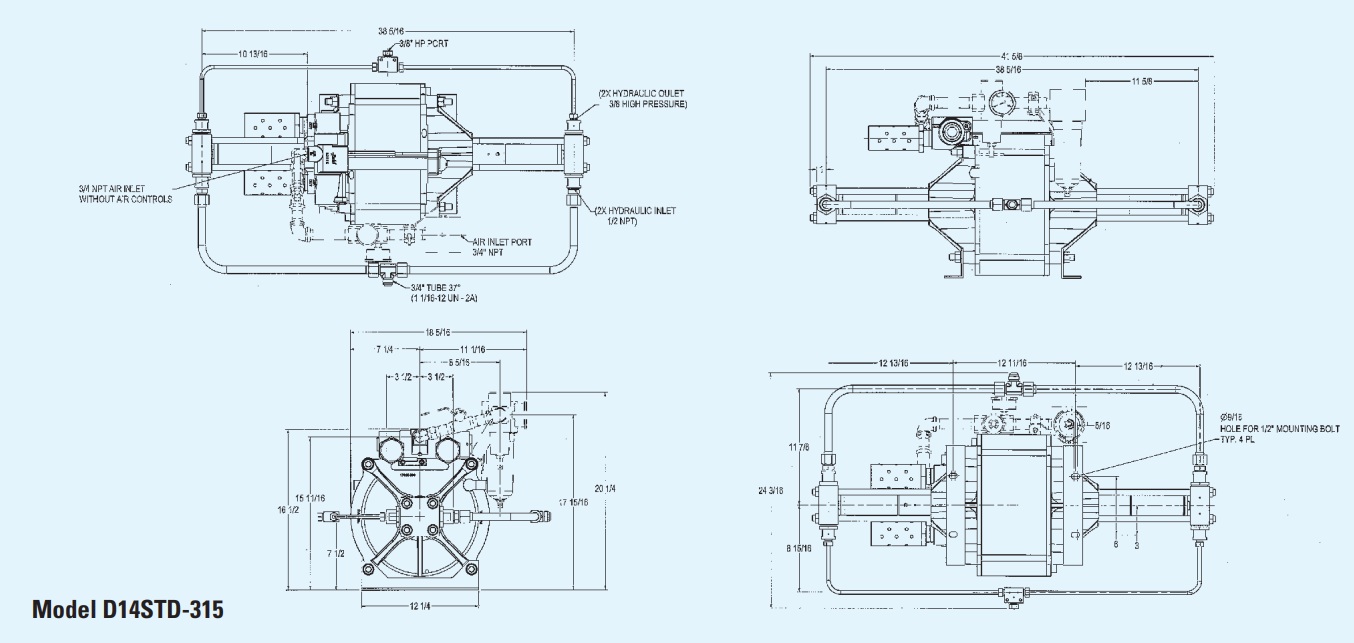 10-hp-Model D14STD-315