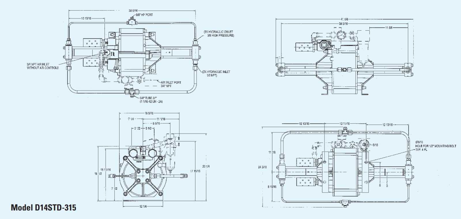 10-hp-Model D14STD-315