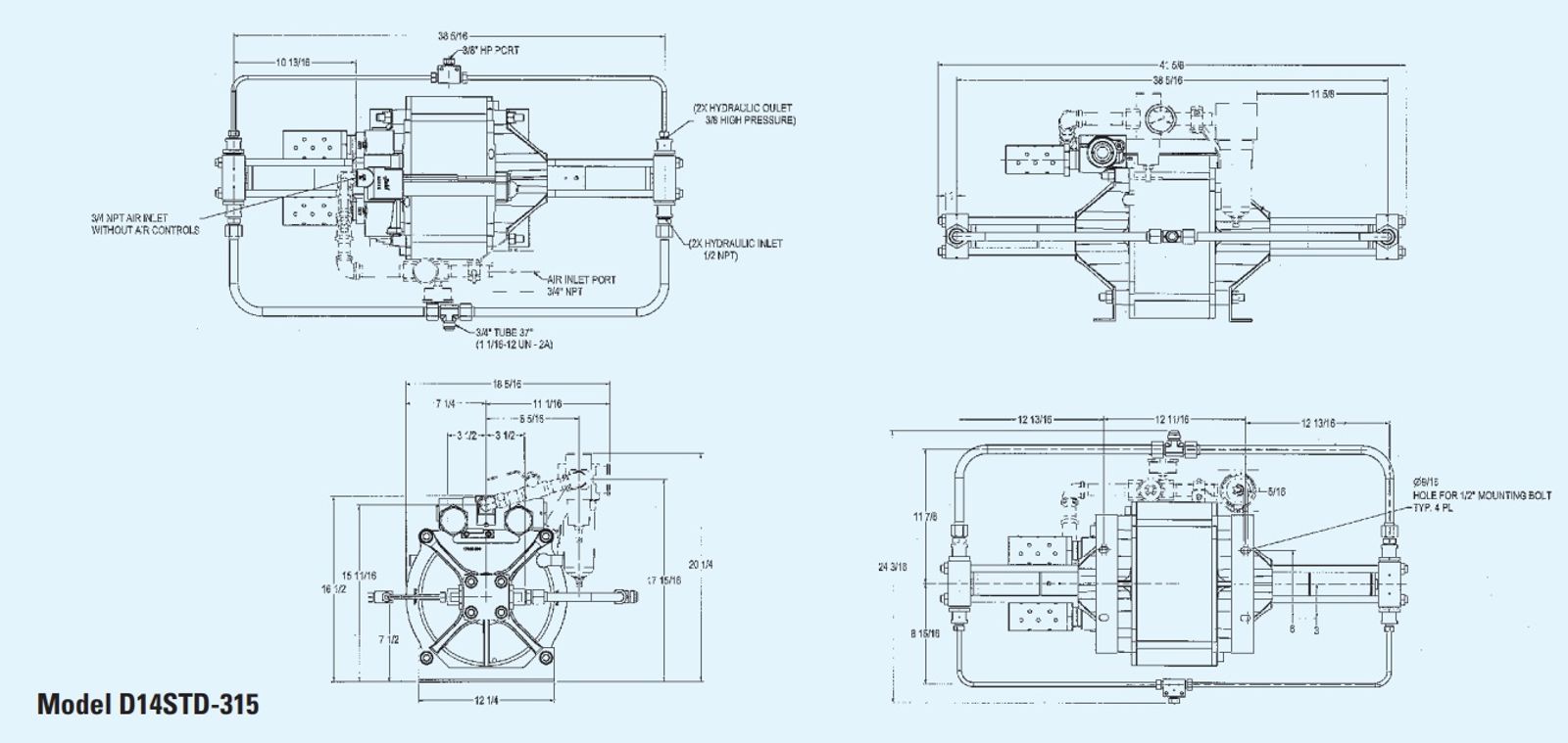 10-hp-Model D14STD-315