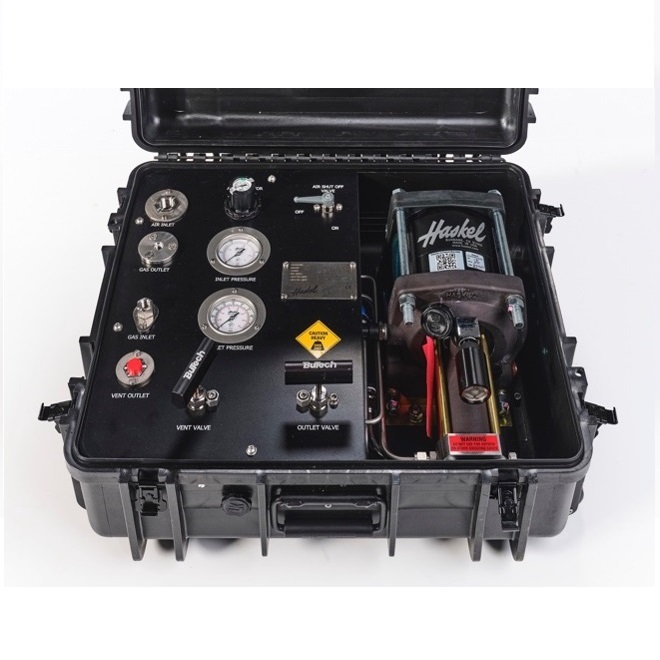 Portable booster case