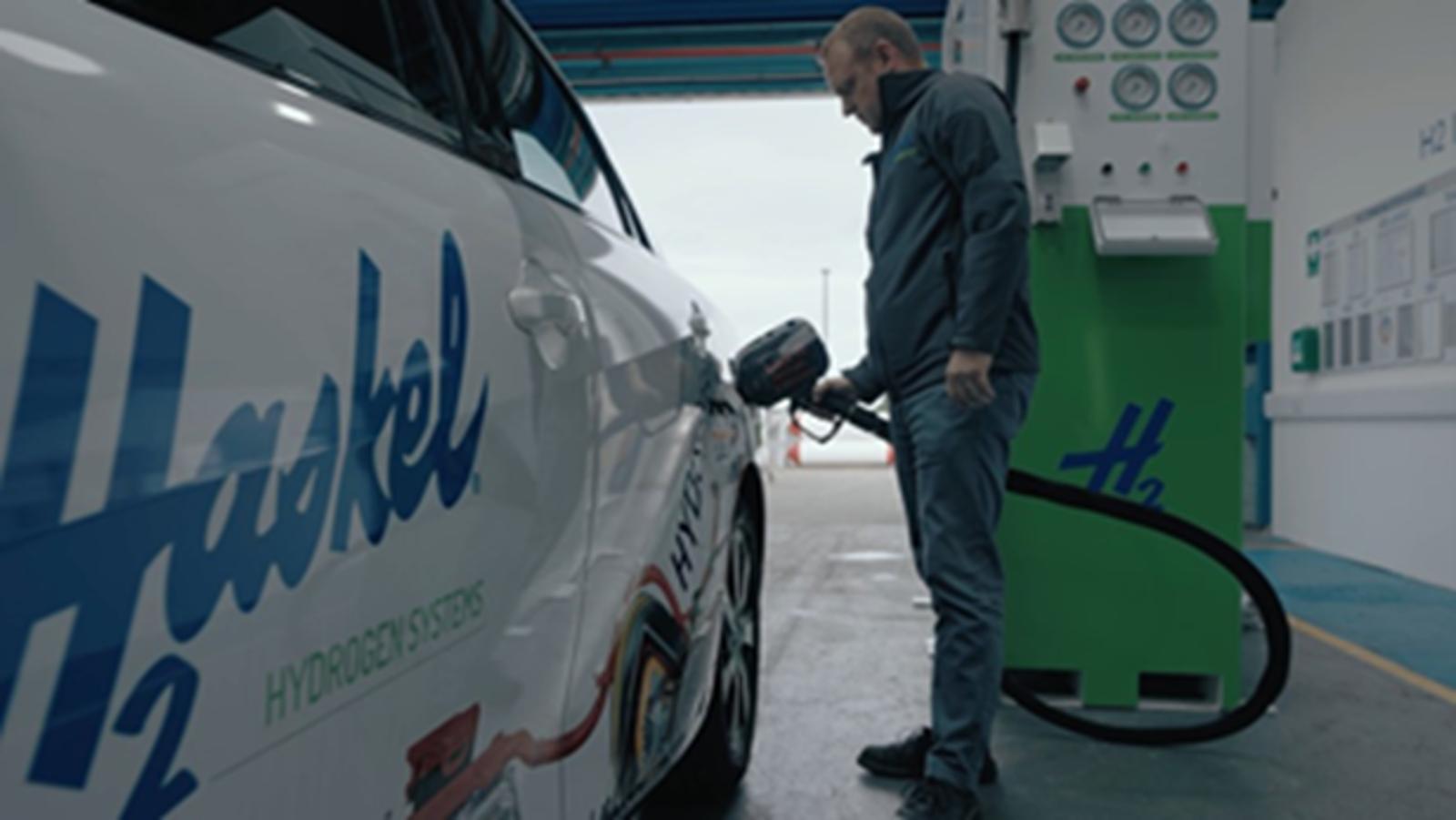 Are Haskel compressors suitable for hydrogen applications?