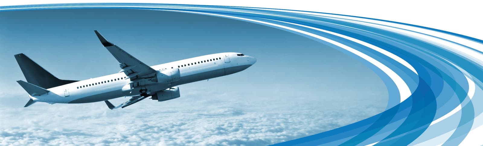 Aviation Whitepaper Landing Page and Confirmation Page Header