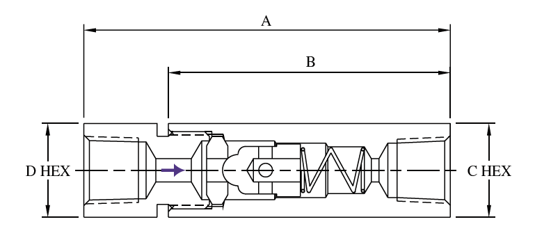 Pipe Ball Check Valves