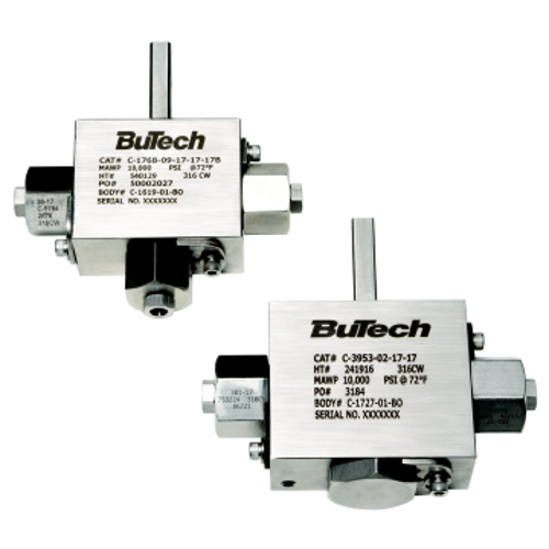 BuTech Subsea Ball Valves Haskel Haskel