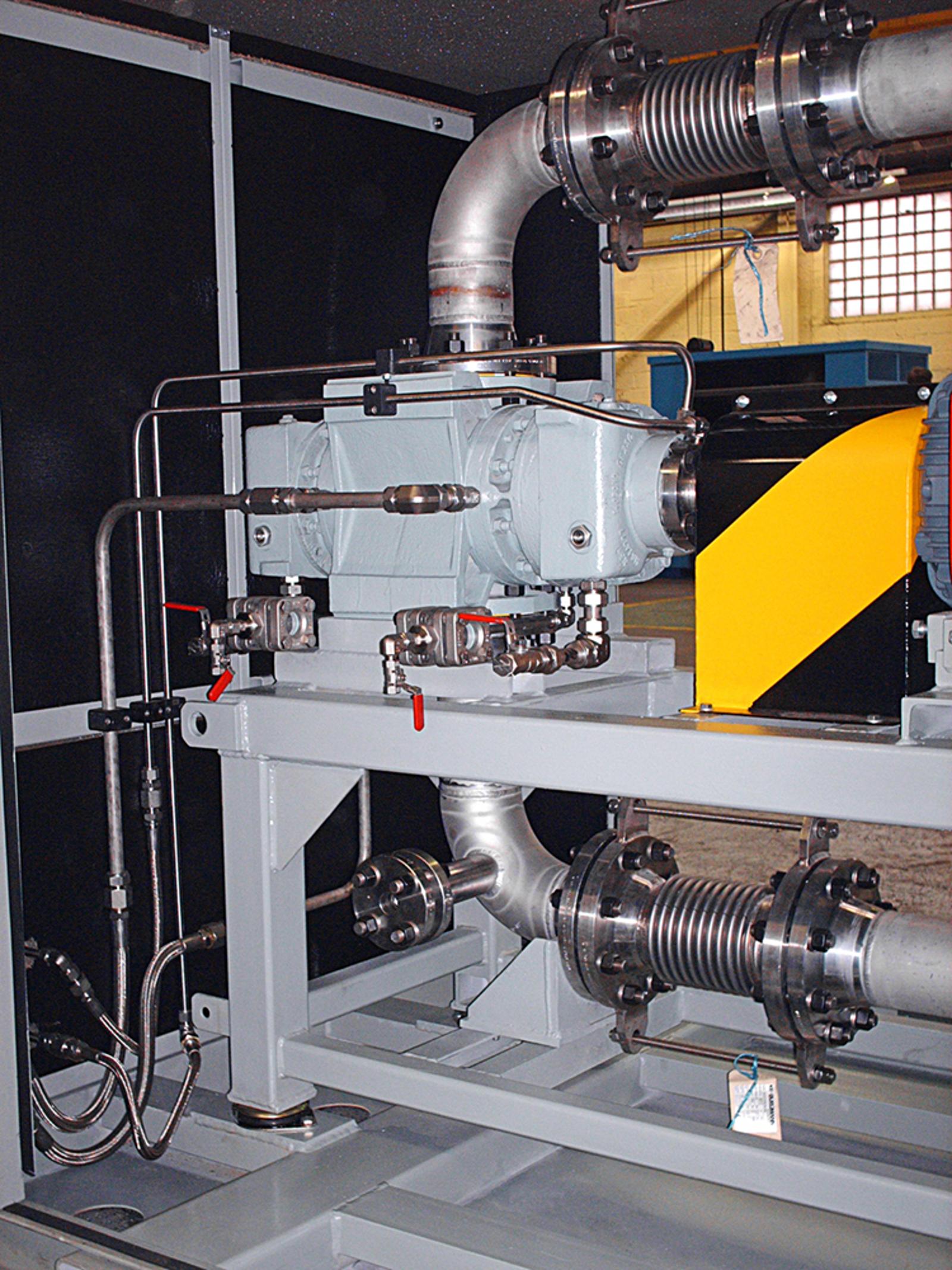 Hibon Blower used in Mechanical Vapor Recompression (MVR) environmental process