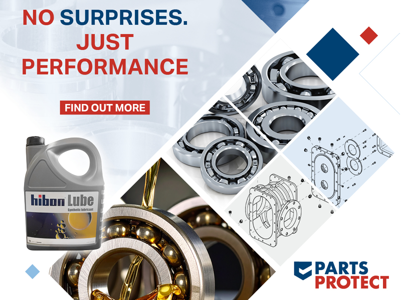 With Hibon Parts protect, no surprises, just performance