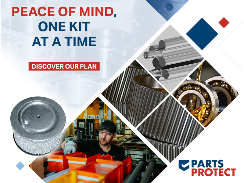 Peace of Mind with Hibon Protect Spare parts program One kit at a time