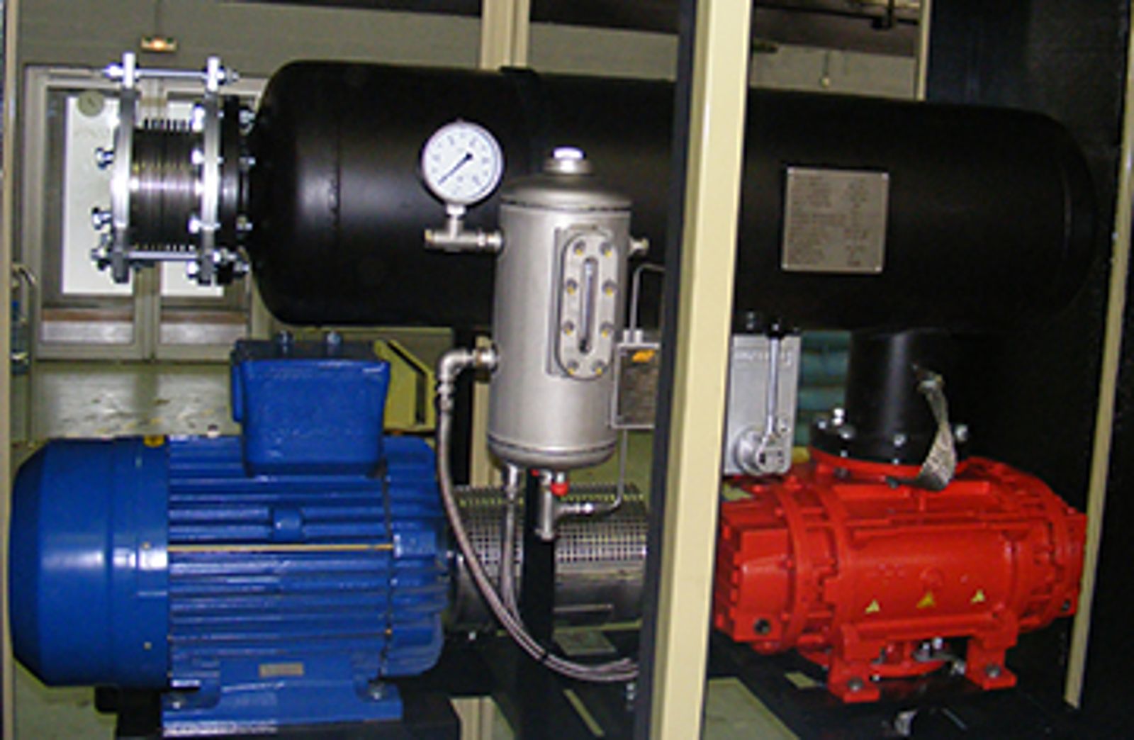 Hibon Biogas blower in package and enclosure in Atex version
