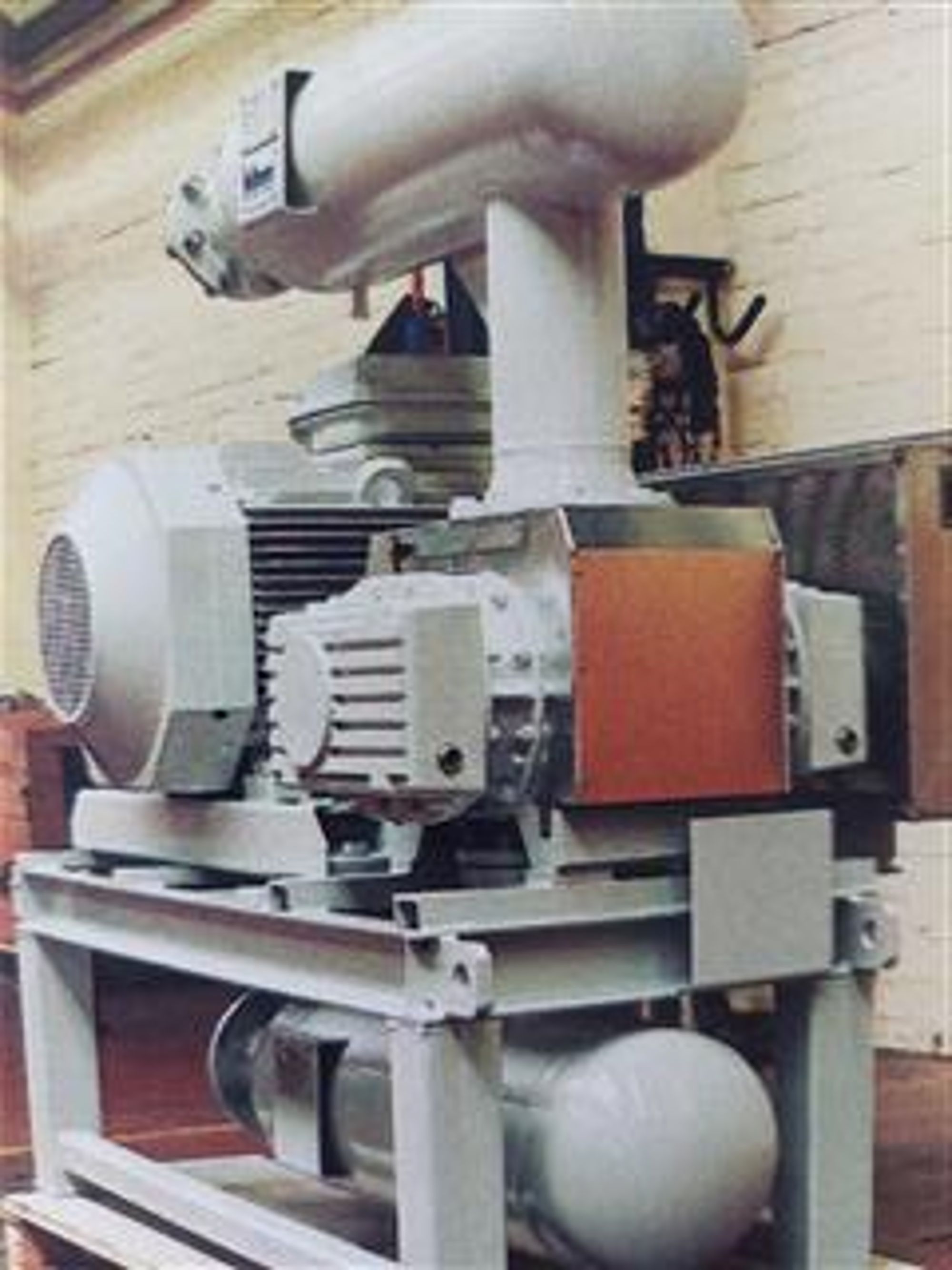 Process Blower Hydrogen Blower And ETO Rotary Air Blowers | Hibon
