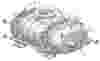 Design of Water injection rotary Lobe Blower by Hibon