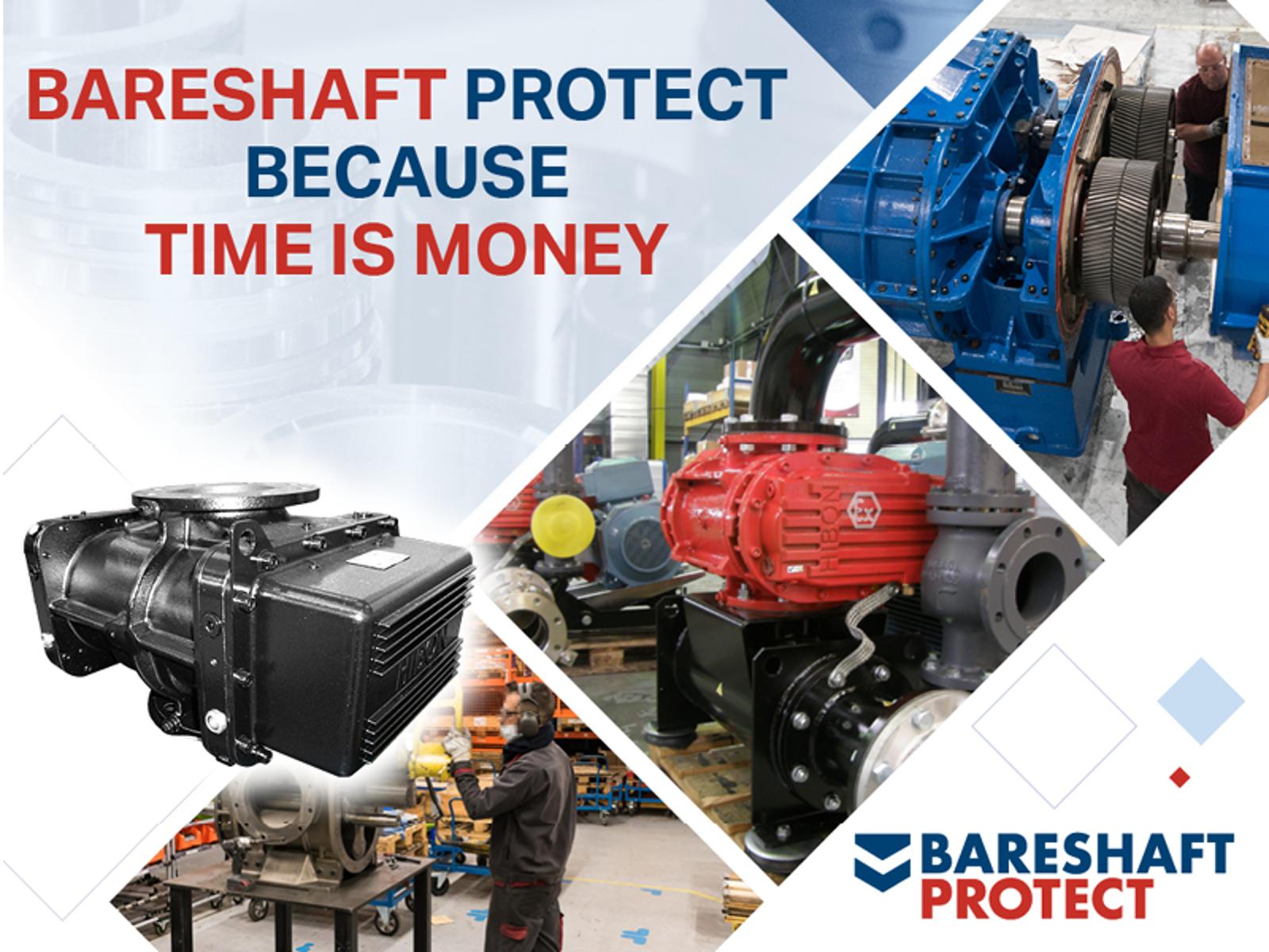 Hibon Bareshaft Protect : because time is money