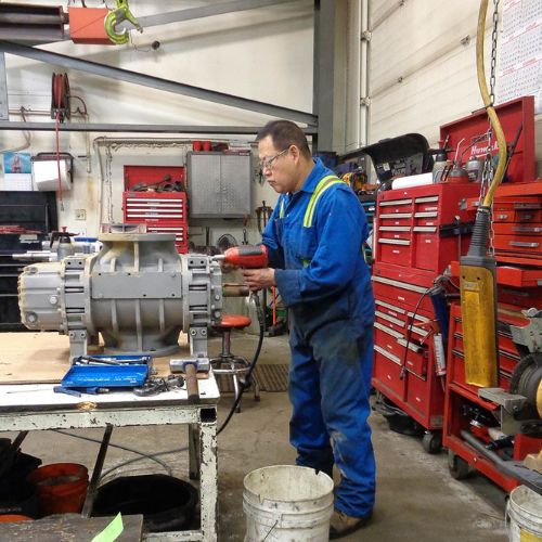 PD Blower Rebuild 