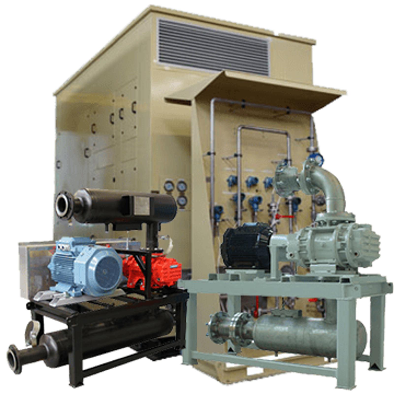 Hibon positive displacement blowers
